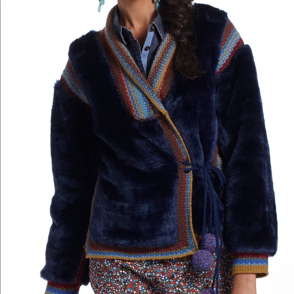 Anthropologie Jackets & Blazers - Anthropologie jupukka plush jacket